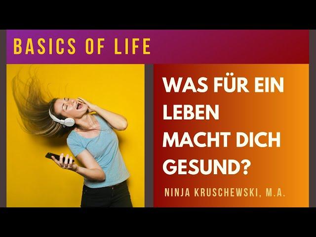 Was für ein Leben macht dich wirklich gesund? – Damit stärkst du tatsächlich dein Immunsystem!