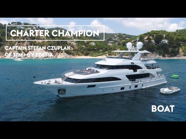 Edisea: On Board with Captain Stefan Czuplak | Charter Champion