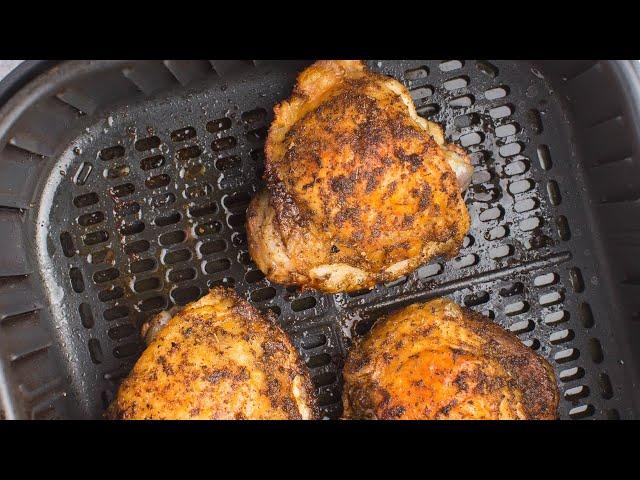 Air Fryer Bone In Chicken Thighs