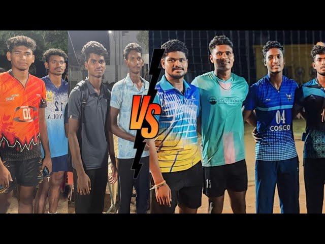 Final set || Turram Naveen vs gani |saketh| gumma Praveen | teja || full match 25 k tournament