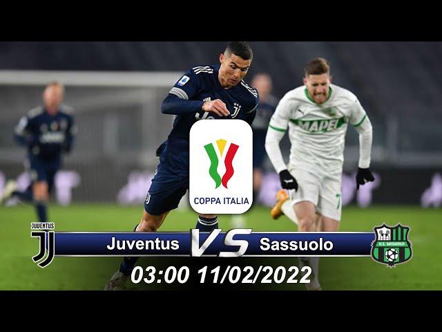 vnc88_Juventus vs Sassuolo - 03h00 ngày 11/02/2022 - Cúp Quốc Gia Italia