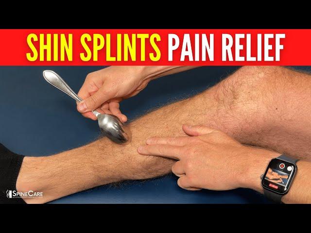 How to Fix Shin Splints in 30 SECONDS