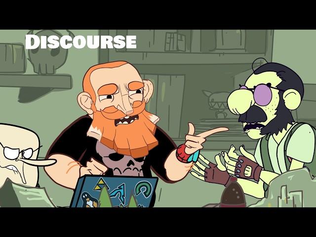 "Discourse." (D&D) #adnd #gundam