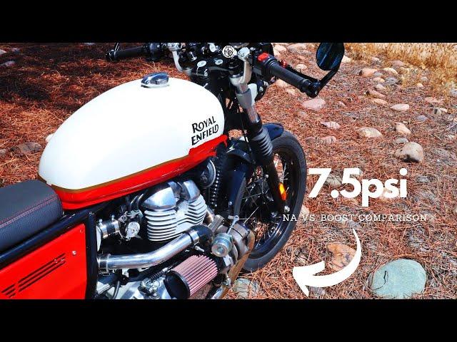 Turbo Royal Enfield INT650 Racer Build - Part Three | FIRST RIDE