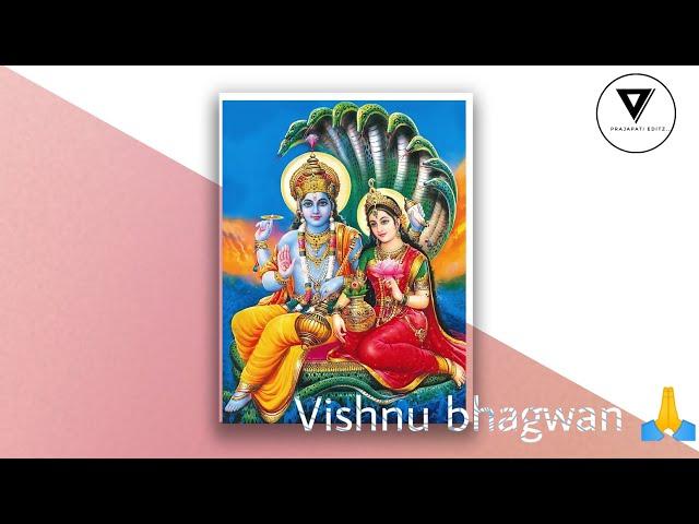 Vishnu bhagwan  WhatsApp status