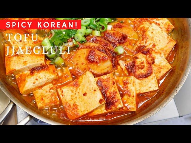 How to: Spicy Korean Tofu Jjageuli | I Want That 1,2 Kick!