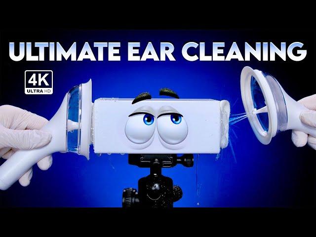 ASMR  FRANKS ULTIMATE EAR CLEANING!  Sleep and Tingle to Ultra Realistic Ear Triggers [NO TALKING]