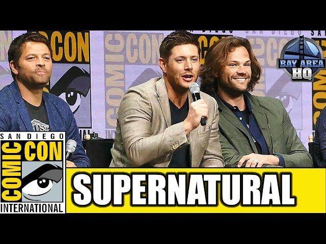 SUPERNATURAL Comic Con 2017 Full Panel Highlights Season 13 Reaction Interview