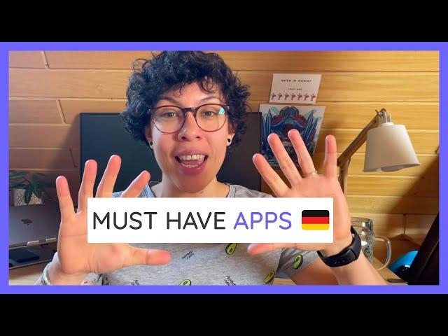 10 APPS that will SIMPLIFY YOUR LIFE in Germany 