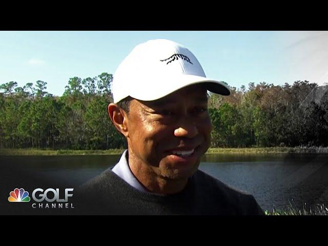 For Tiger Woods, fifth PNC Championship with son Charlie is 'just a blast' | Golf Channel