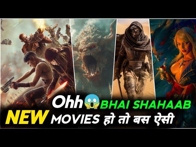 Top 10 New Best Hollywood Movies On Netflix, Amazon Prime in Hindi dubbed | 2024 hollywood movies