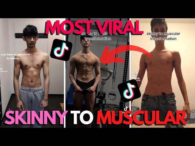 11 Minutes Of Skinny To Muscular Glow Ups | TikTok Compilation