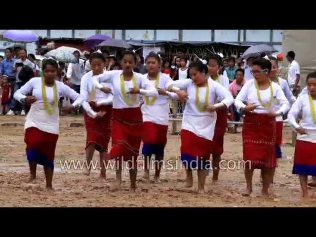 Dree festival dance - Ziro valley, Arunachal Pradesh
