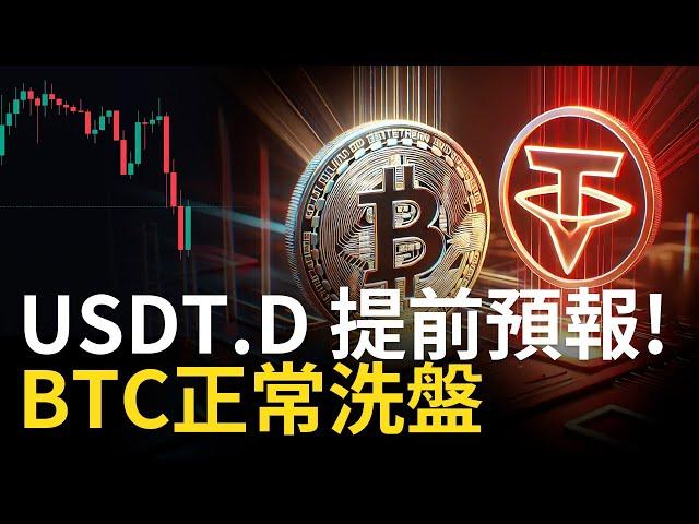 BTC牛市回頭! 比特币開啟洗盤模式︱以太币逆市上漲【建議用1,5X倍快速觀看】