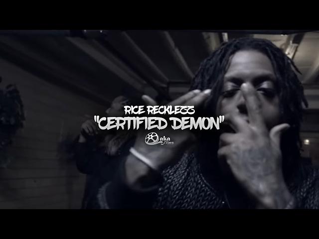 Rico Recklezz - "Certified Demon" (Official Music Video)