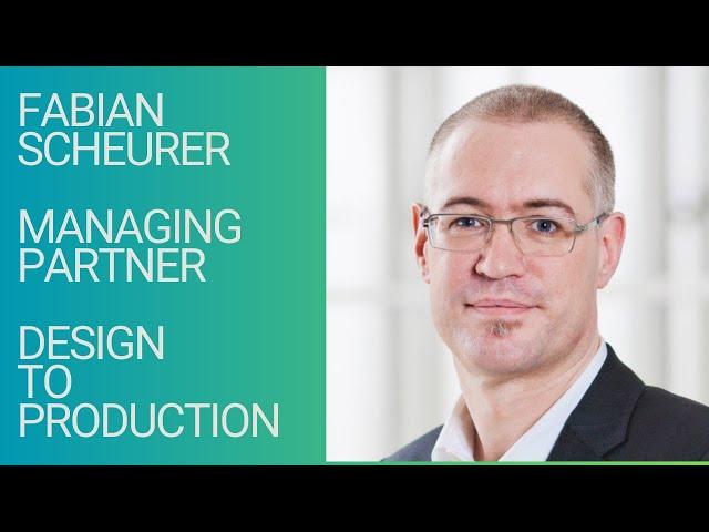 Fabian Scheurer - Partner - Design-to-Production - Mass Timber and Design to Production