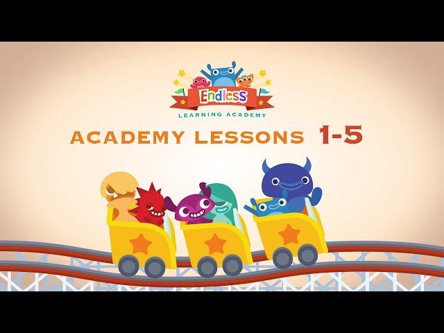 ELA Academy Lessons 1-5