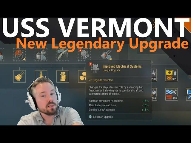 Vermont - New Legendary Upgrade