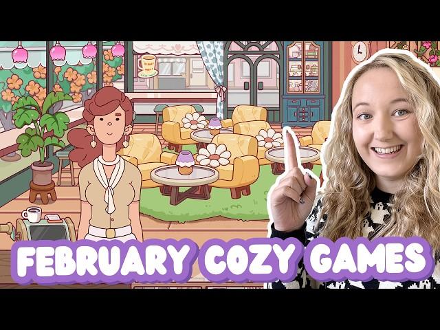 20 NEW Cozy Games in February 2025 - PC & Nintendo Switch