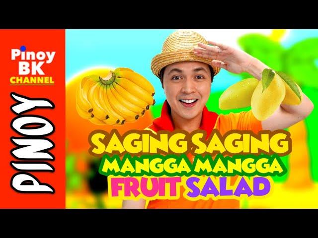 Saging Saging Mangga Mangga (Fruit Salad) | Energizer Action Song | Pinoy BK Channel