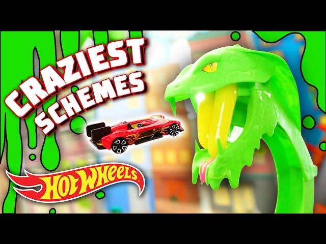 Draven's CRAZIEST SCHEMES!   | New News | Hot Wheels