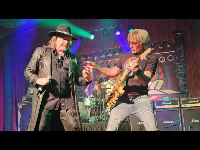 Dokken Reunion - 3 Live Songs George Lynch & Don - Unchain The Night Heaven Comes Down Tooth & Nail