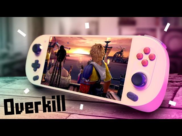 This handheld is total overkill. And I love it.  //  AYANEO Pocket Evo REVIEW