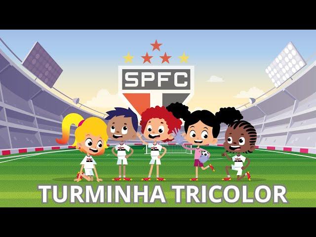 TURMINHA TRICOLOR  - MÚSICA - CRIANÇAS INTELIGENTES #criançasinteligentes #turminhatricolor