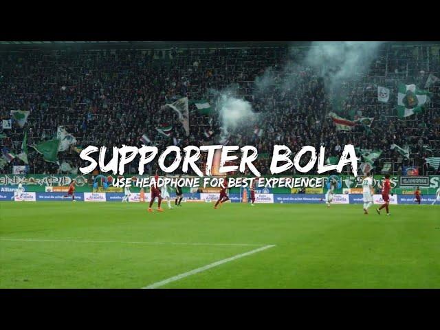 RELAKSASI SUARA KEBISINGAN SUPPORTER BOLA