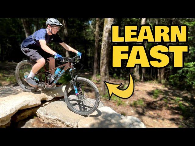 The FAST Way To Quickly Learn To MTB