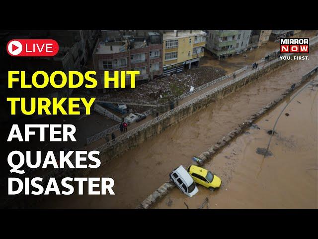 Turkey Flood News Today: Rain & Flooding After Earthquakes | English News | World News | Latest News