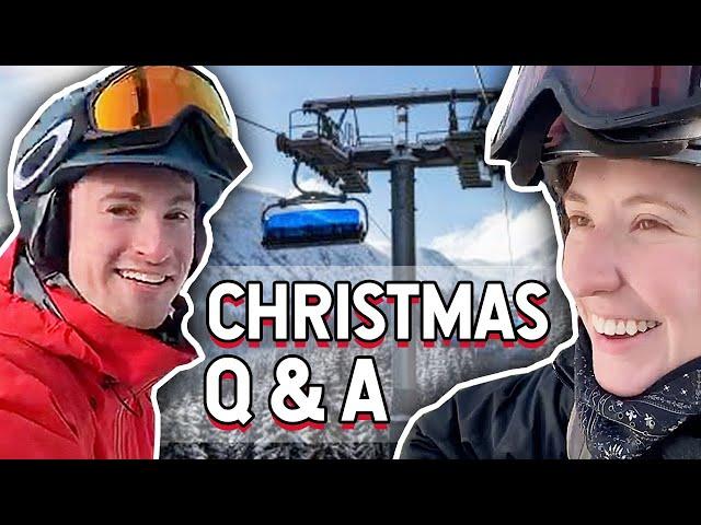 Benton and Lindsay Christmas Q&A! (FTM Facial Hair & Hot Kissing??)