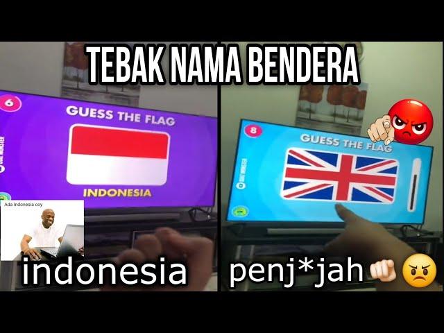 Tebak nama bendera...