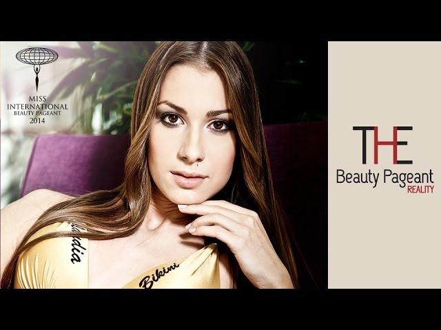 Bakó Anett - The Beauty Pageant Reality - Miss International Hungary 2014