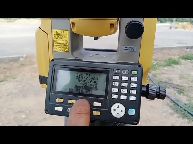 Resection Method Total Station