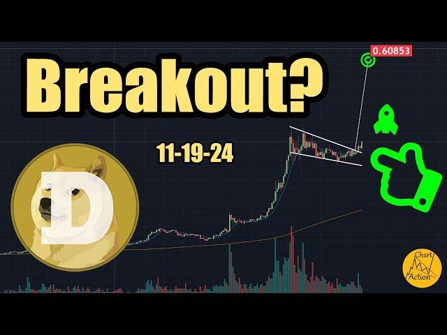 Is Dogecoin Breaking Out Right Now?