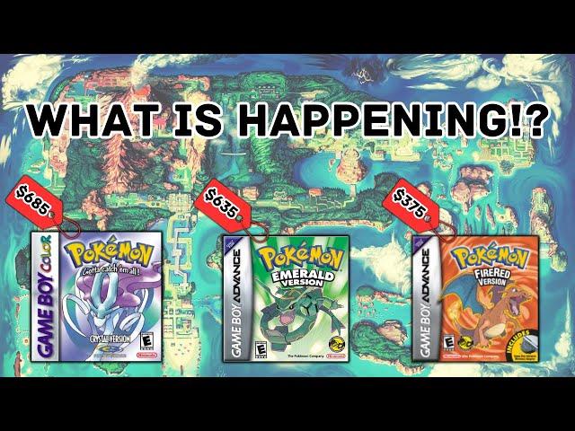 Let's Talk About Pokémon Video Game Prices...