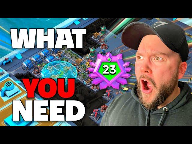 Exactly What YOU Need in 6ERs in Season 62!  // Boom Beach Warships