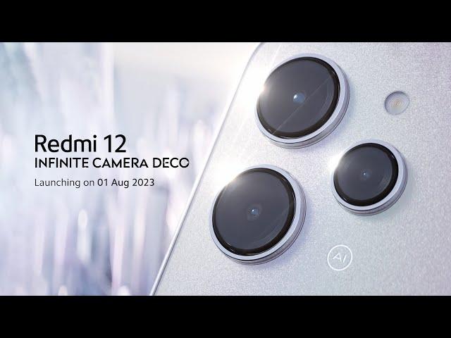 Redmi 12 | Infinite Camera Deco