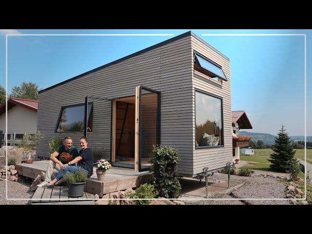 Minimalistisch und mit Liebe zum Detail - TOGO Tiny House Roomtour bei Rebekka und Florian