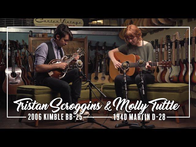 Tristan Scroggins & Molly Tuttle // Cherokee Shuffle