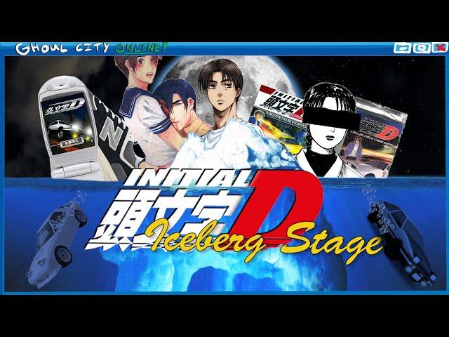 THE INITIAL D ICEBERG EXPLAINED