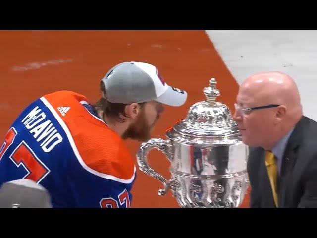 Oilers advance to Stanley Cup Final / Edmonton, Dallas shake hands  2.06.2024