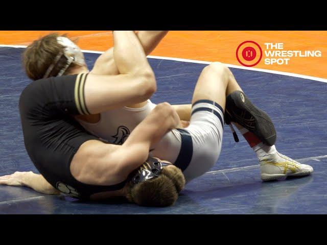 113 - Sam Murante of IC Catholic [R] v. Jacob Sebek of Oak Forest [G]