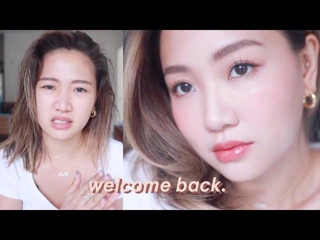 [消失的珍珍] Chit Chat Hair/ Makeup Routine 新好物分享   | Pumpkin Jenn