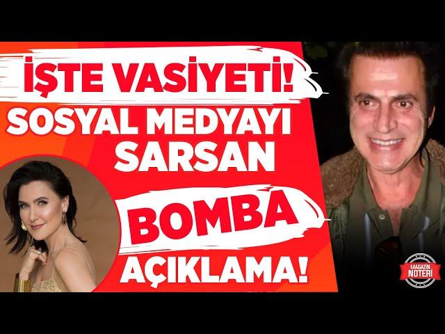 Şevval Sam'dan BOMBA Açıklama! Sosyal Medyayı Sarstı... Teoman Vasiyetini Açıkladı! | Magazin Noteri