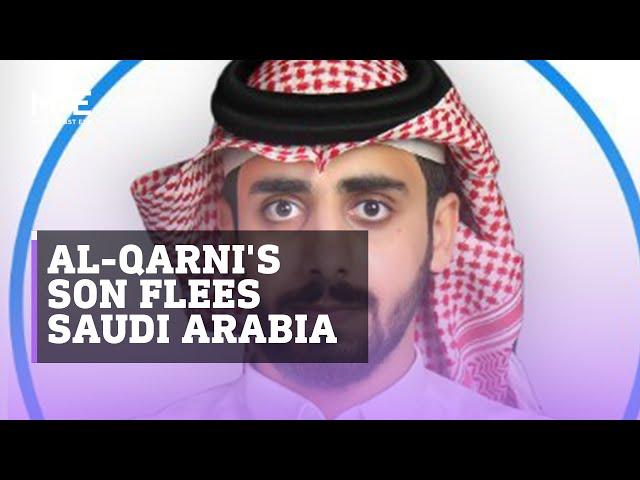 Son of jailed Saudi scholar Awad al-Qarni flees Saudi Arabia, warns against executions