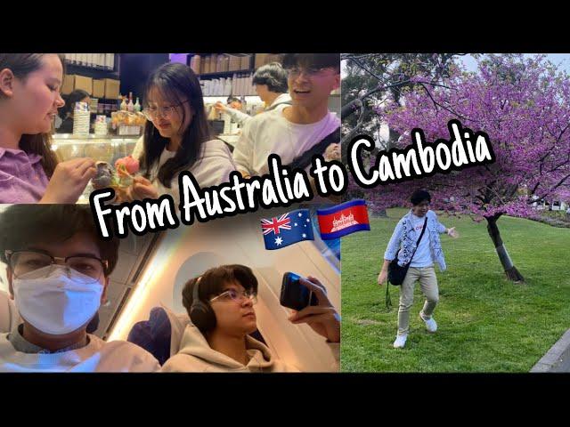 From Australia to Cambodia | International Student