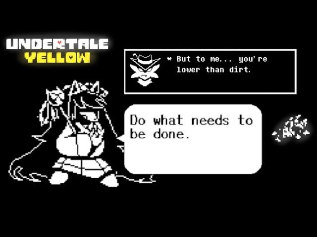 Undertale YELLOW: What happens when you kill Ceroba in the PACIFIST Route?