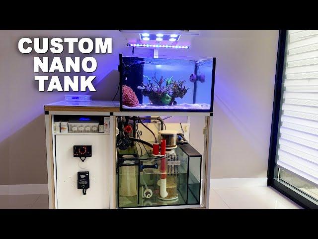 NANO REEF TANK - custom made - 250 l System